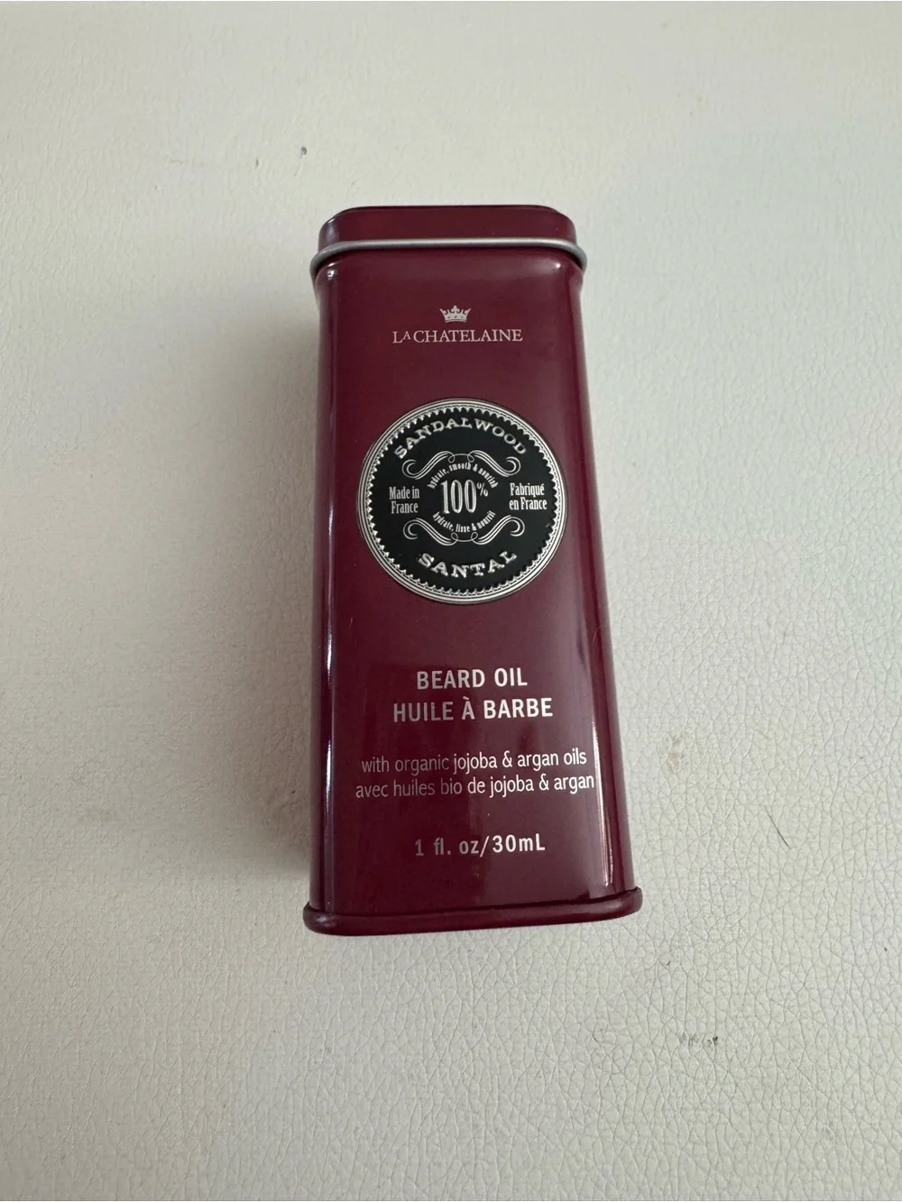 La Chatelaine Sandalwood/Santal Beard Oil & After-Shave Balm